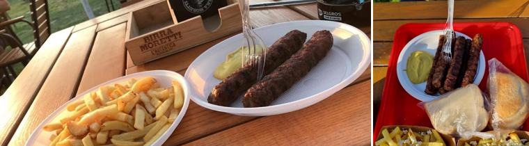 Mici cu cartofi și brânză